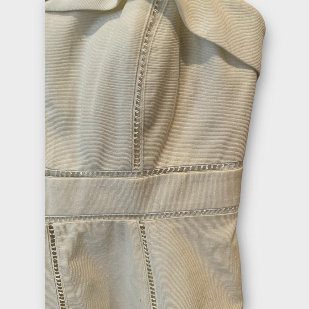 Anthropologie Hitherto Ivory Starlet dress Size 2 - Picture 5 of 8